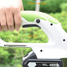Lawn Mowers Battery Lawn Mower Handheld Electric Weeder Agricultural Household Portable Rechargeable Garden Pruning Tool (Green 2A) (Green 4A) (Green 2A)