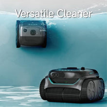 WYBOT C2 Pro 12-in Robotic Pool Cleaner, Pool Vacuum for Inground Pools