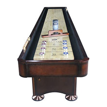 Playcraft Georgetown Shuffleboard Table Cherry