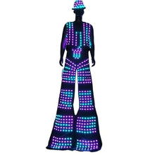 Earthradius Pixels LED Robot Suit Costume Multicolor X-Large