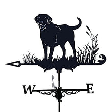 Weather Vane Steel Weather Vane Scene Weathervane Professional Measuring Tools Patio Yard Wind Direction (Color : 1) (1)