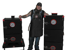 Big Wood Cooking Double Stack Smoker Charcoal