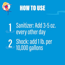 Poolife Instant Clear Cleaning Granules Stabilized Chlorinator, 35 lb