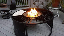 EasyFirePits Complete LP Deluxe Fire Pit Kit & Lifetime Warranted 316 Stainless Steel Burner Choice (12.00, 12 Inch Double Ring)