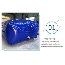 Large-capacity Outdoor Water Storage Container Bucket,Portable Emergency Water Storage Tank With Foldable Soft Water Storage Bag ，Vehicle Transport Water Storage Bucket,Agriculture/garden Watering B