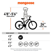 Mongoose Flatrock Hardtail Mountain Bike Blue