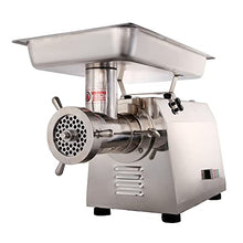 HAKKA BROTHERS Commercial Stainless Steel Electric Meat Grinder 1500W 710lb/h TC32 Stainless Steel