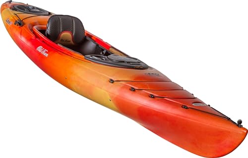 Old Town Loon 126 Recreational Kayak Sunrise 12'6