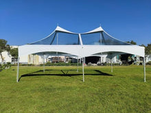 TentandTable 20' x 30' Premium High Peak Frame Party Tent, Clear Top