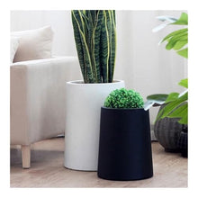 WOAITIANTIAN Flower Pots Cement and Glass Fibre Plant Pot, for Room Balcony Garden Office Plants Container(Large)