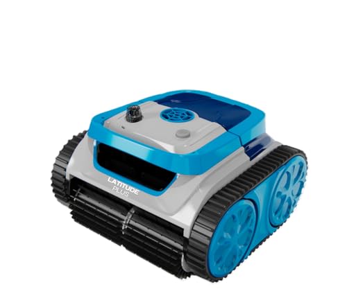 Inopool Latitude Plus Cordless Pool Vacuum 180-Min Sensor-Driven Blue