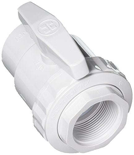 Hayward SP0722PAK 2-Way 1-1/2-Inch 12-Pack FIPT ABS Trimline Ball Valves