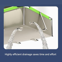 Metal Frame Swimming Pool, Multi-Directional Support to Maintain Stability, for Adults (1.9m)