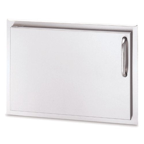 Aurora Single Access Storage Door Door Size: 17.5" H x 24" W, Hinged Side: Left