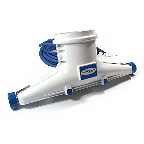 Vacuum Head 30 Inch Complete (60 Foot Cord, Motor, Prop, Yoke and One Debris Bag)