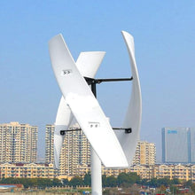 KK-GAL Wind Turbine Generator Combo Kit, 3-Blade Wind Power Generator, Wind Power Generator with Controller & Storage Battery, Low Wind Speed Wind Turbine, Telegraph Pole Included,5000w 48v 4m