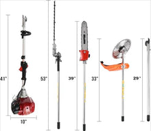 GX35 Weed Eater Hedge Trimmer 4 Cycle Chain Saw Brush Cutter Cultivator desbrozadora de gasolina podadora de cesped