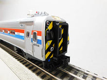 Lionel AMTRAK Amfleet Phase III Passenger Coach/CAB Car 2 Pack O Gauge Silver