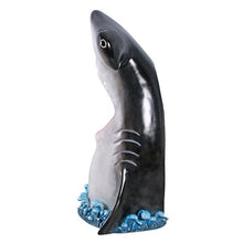 Design Toscano Peek-a-Boo Hammerhead Shark Statue