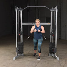Body-Solid Functional Training Center Dual 310 lbs. Weight Stacks Grey