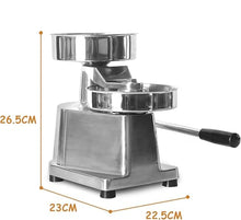 DFEDHF Commercial Hamburger Patty Press Maker, for Large Stuffed Burgers Grill Burger Press Tool, for Commercial Hamburgers, 13cm