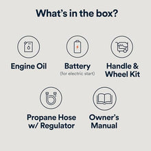 Generac 12,500 Watt Tri Fuel Generator with EFI and Electric Start