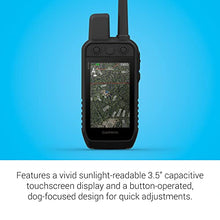Garmin Alpha 300 Advanced Tracking and Training Handheld