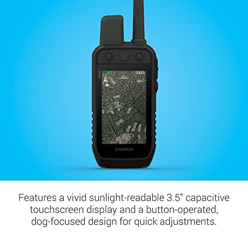 Garmin Alpha 300 Advanced Tracking and Training Handheld