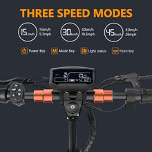 Hidoes Electric Scooter 800W 12.5Ah 30 MPH with Seat Black