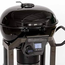 LOCO 22.5 in. SmartTemp Kettle Charcoal Grill in Black with Stand 2023060113
