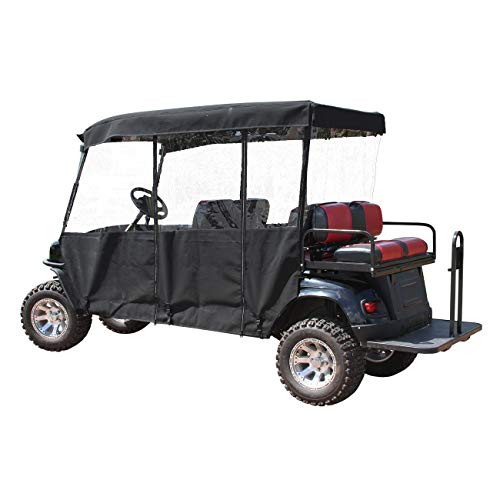 E-Z-GO EZGO Enclosures for ST Express Black