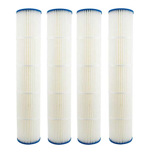 Clear Choice 6-1/4"x32-3/4 Pool Spa Filter for Unicel C-6900 System 4-Pack
