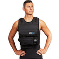 RUNmax RUNFast Weighted Vest With Shoulder Pads Black