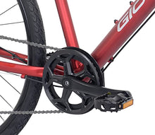 Giordano H2 Men's Hybrid Bicycle Red