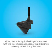 Garmin Panoptix LiveScope Ice Fishing Kit with Sonar System 010-12676-50