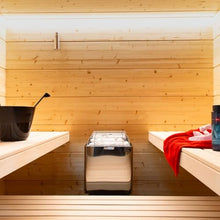 Harvia KIP80B, KIP Series, 8kW Sauna Heater, Built-in Controls(Sauna Stones Included)