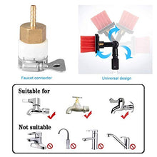 Window Clean, Cleaning Photovoltaic and Solar Panels, Cars, Caravan, Truck, Campers and Buses, Water Brush/5M Rod/30Cm Brush Head