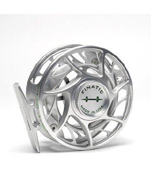 Fin-Atic Hatch Outdoors Finatic 5 Plus Machined Fly Fishing Reel Green