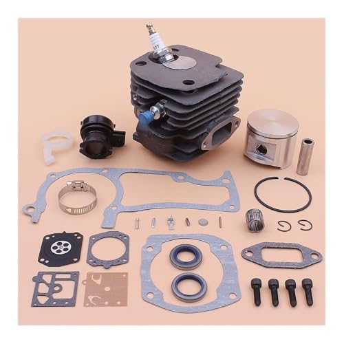 52mm Big Bore Cylinder Piston Kit Fit For 372 365 371 362 Chainsaw Parts
