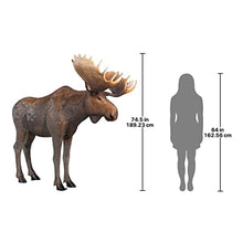 Design Toscano North American Majestic Moose Full Scale Animal Statue Full Color