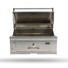 COYOTE OUTDOOR LIVING 36-Inch Built-in Charcoal Grill C1CH36 Stainless Steel