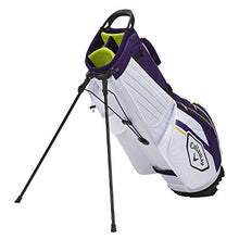 Callaway Golf 2021 Chev Stand Bag White/Purple/Yellow