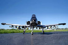 Fms A-10 Thunderbolt II V2 6-Channel RC Plane PNP Multicolour