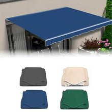 Gazebo Replacement Canopy Blue Waterproof UV Resistant 3x2m/10x6.5ft Outdoor Sun Protection Cover for Patio & Garden
