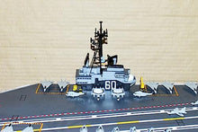 Squadron Nostalgia LLC USS Saratoga CV-60 Aircraft Carrier Scale Model Mahogany Multi-Colored