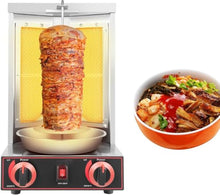Vertical Gas Rotisserie Grill ，shawarma grill ，for Shawarma,Doner Kebab,Gyros & Tacos