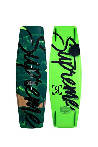 Ronix Supreme ATR Sandwich Wakeboard - Deep Teal/Volt - 145