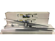 Light Rail Robotic Grow Light Mover Kit for 4 Lights Gray