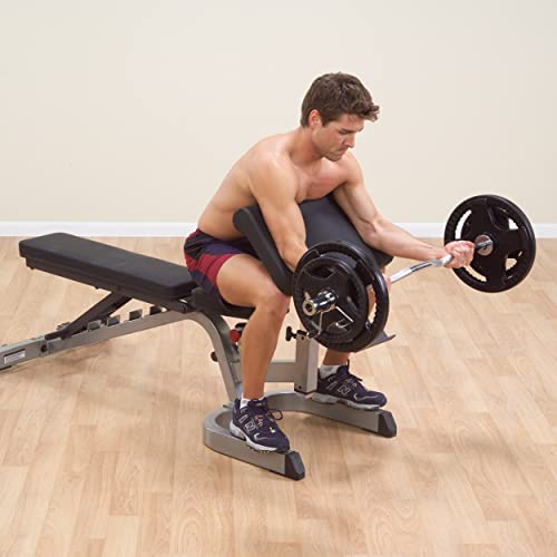 Body-Solid GFID71 Adjustable Weight Bench Gray