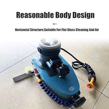 Vdniduir Electric Glass Edging Machine,Portable Glass Straight Round Bevel Edger,for Marble Stone Tile